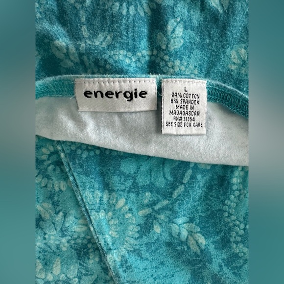 Energie: Y2K Halter Top - Size Large (Juniors) - Picture 7 of 10